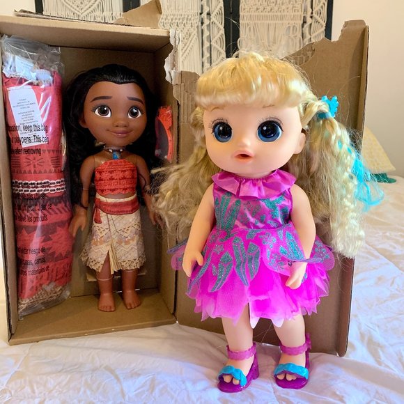 Baby alive moana clearance